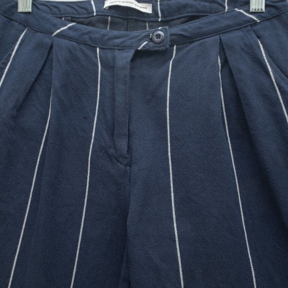 Objects Without Meaning Pinstripes Jogger Jeans - Picture 4 of 8